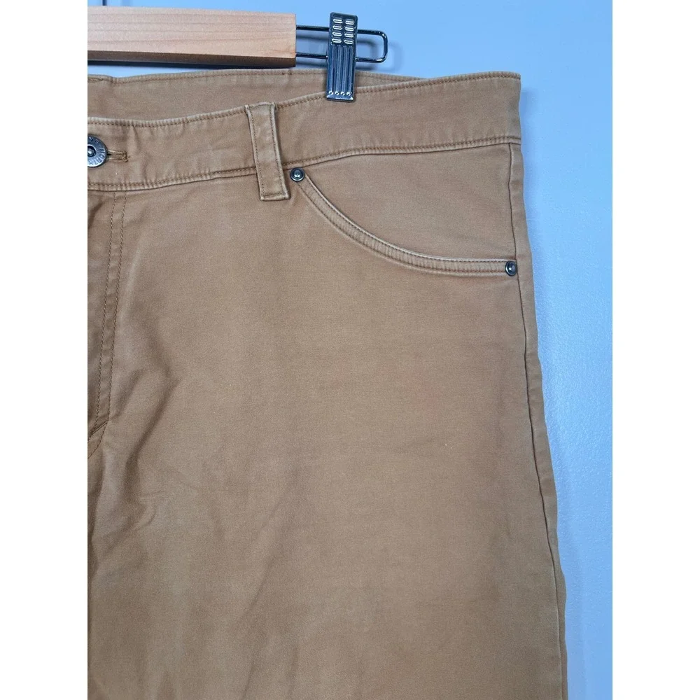 The North Face Canvas Shorts Mens 40 Brown Stretch Utility Hiking Outdoor